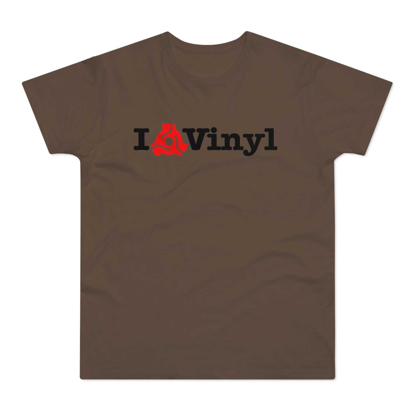 I Love Vinyl Maglietta Peso Medio
