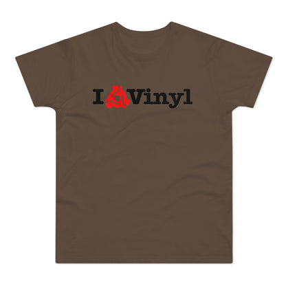 I Love Vinyl Maglietta Peso Medio