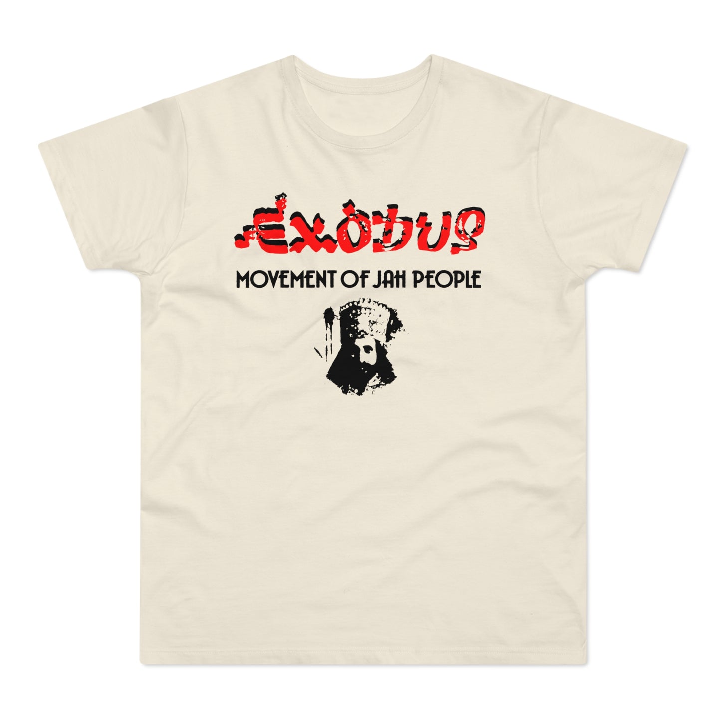 Exodus Movement Of Jah People Maglietta Peso Medio