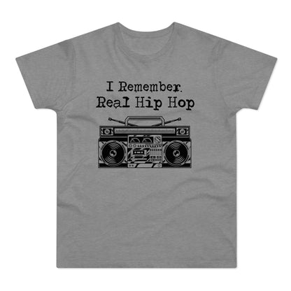 I Remember Real Hip Hop Maglietta Peso Medio