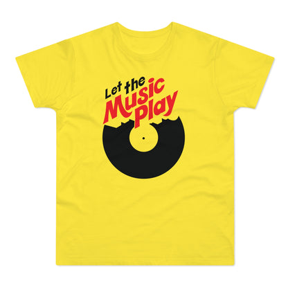 Let The Music Play Maglietta Peso Medio