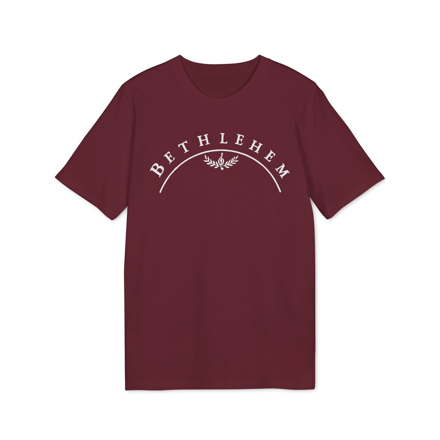 Bethlehem Records Maglietta in Cotone Biologico