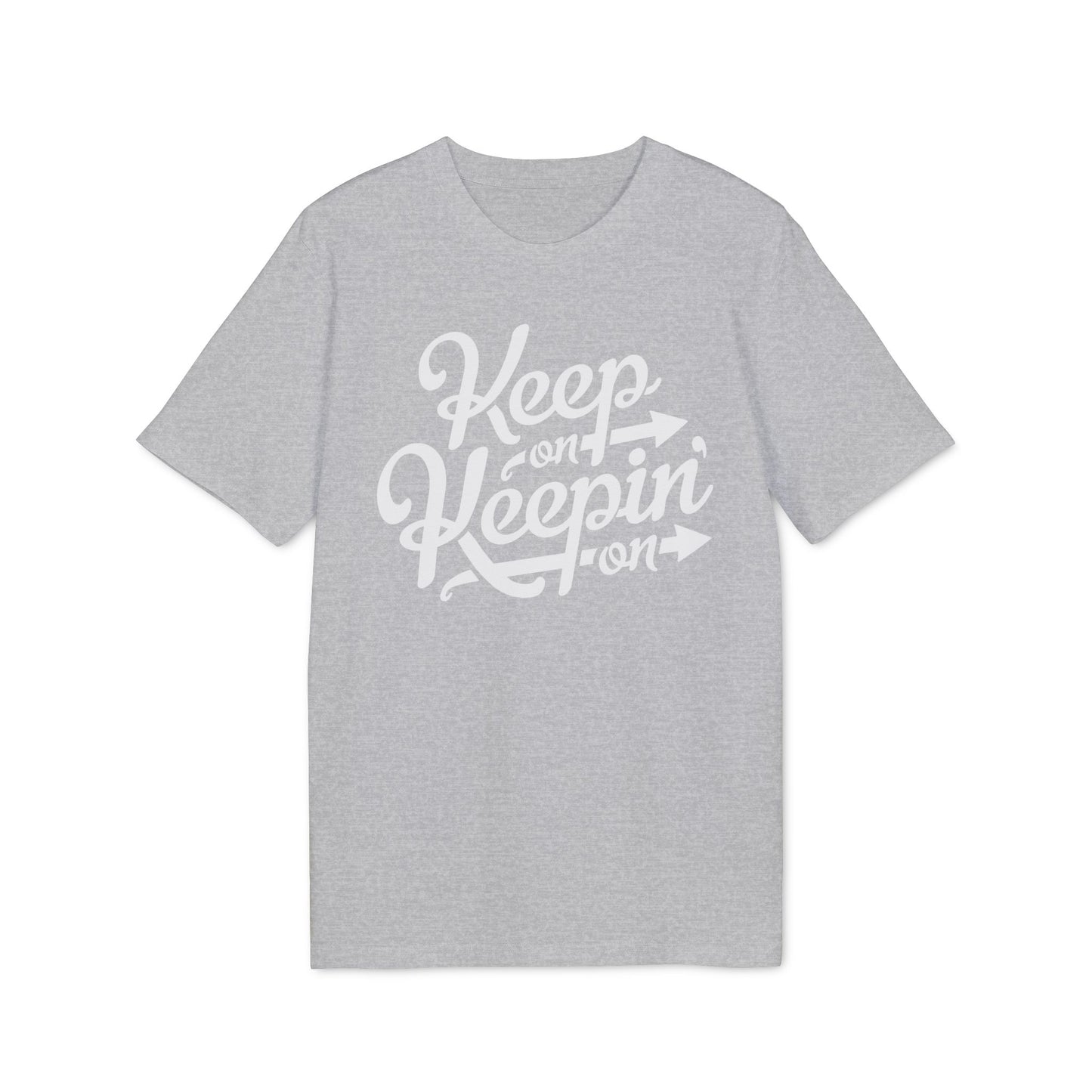 Keep On Keepin' On Maglietta in Cotone Biologico