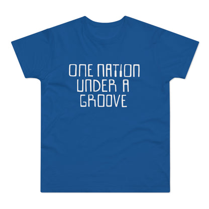 One Nation Under A Groove Maglietta Peso Medio