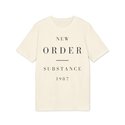 New Order Substance Maglietta in Cotone Biologico