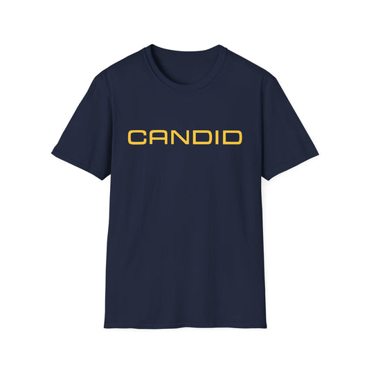 Candid Records T Shirt (XL) - DEADSTOCK - ULTIMO PEZZO - 50% DI SCONTO