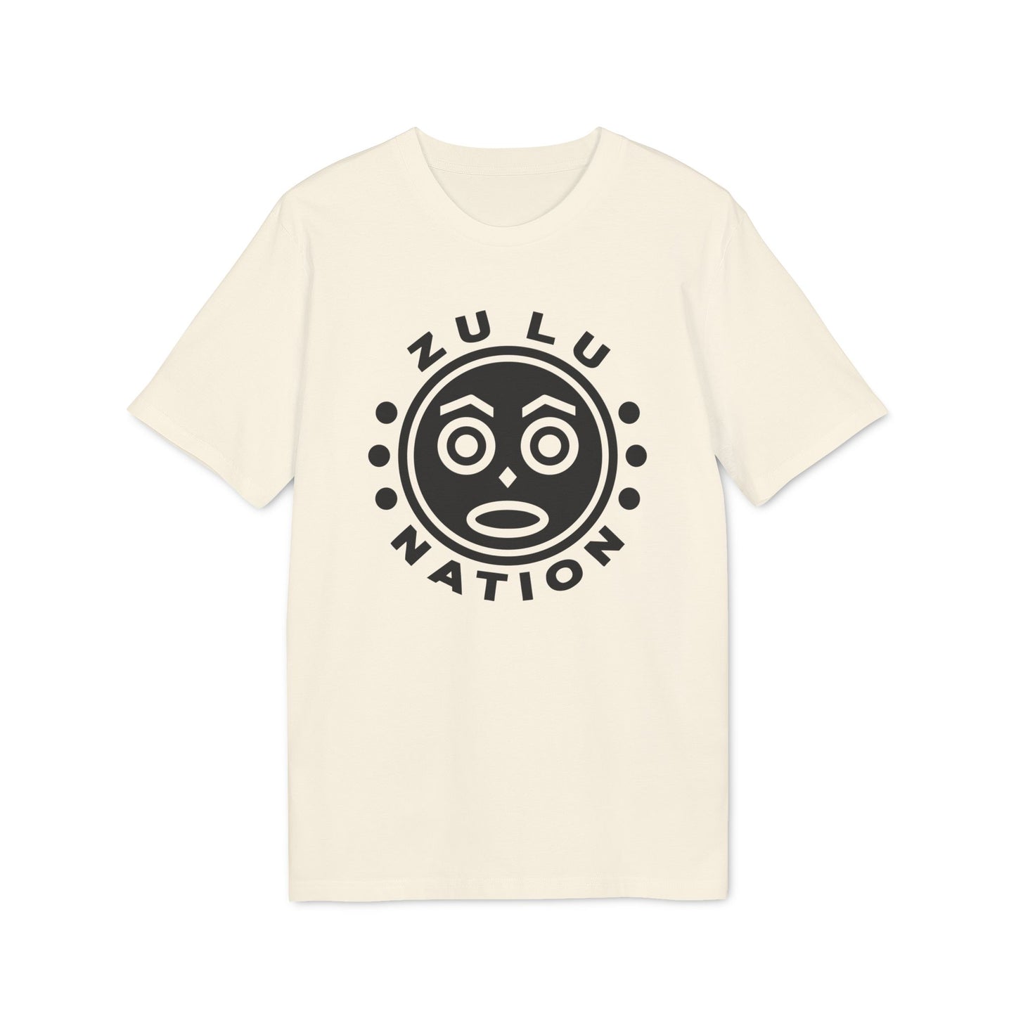 Zulu Nation Maglietta in Cotone Biologico