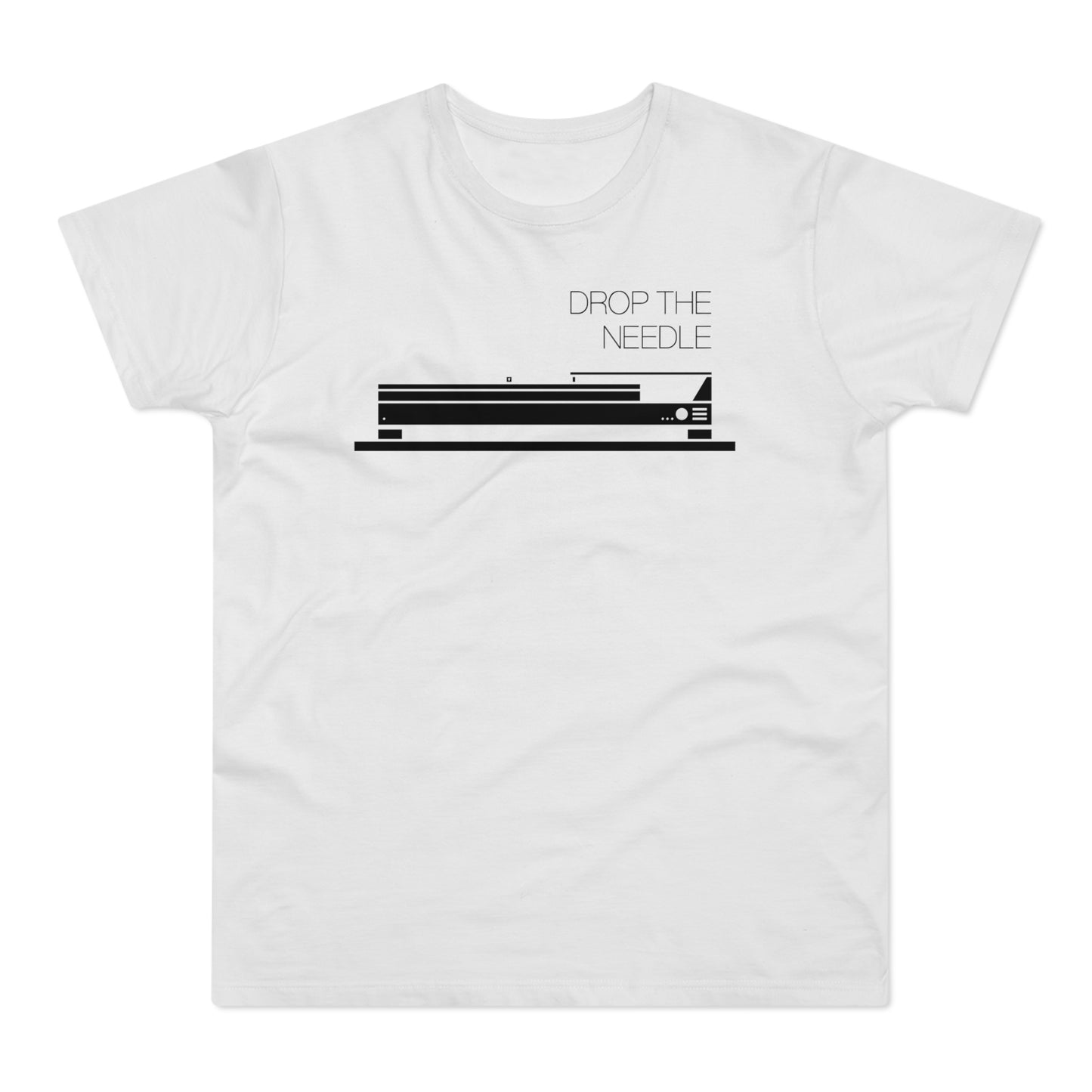 Drop The Needle Maglietta Peso Medio