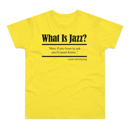 What Is Jazz? Maglietta Peso Medio