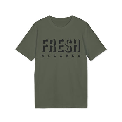 Fresh Records Maglietta in Cotone Biologico