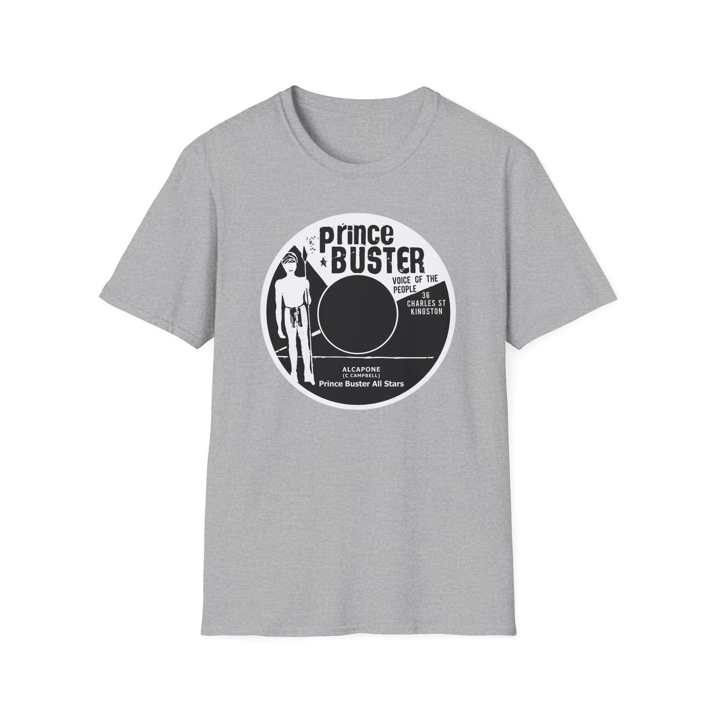 Prince Buster Voice Of The People Maglietta Leggera