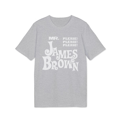Mr Please Please Please James Brown Maglietta in Cotone Biologico