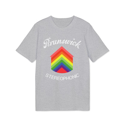 Brunswick Records Stereophonic Maglietta in Cotone Biologico