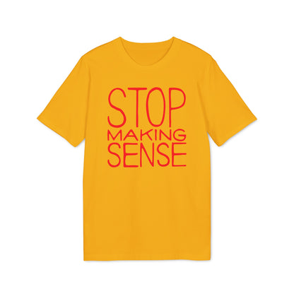 Stop Making Sense Talking Heads Maglietta in Cotone Biologico