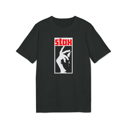 Stax Records Finger Snaps Maglietta in Cotone Biologico