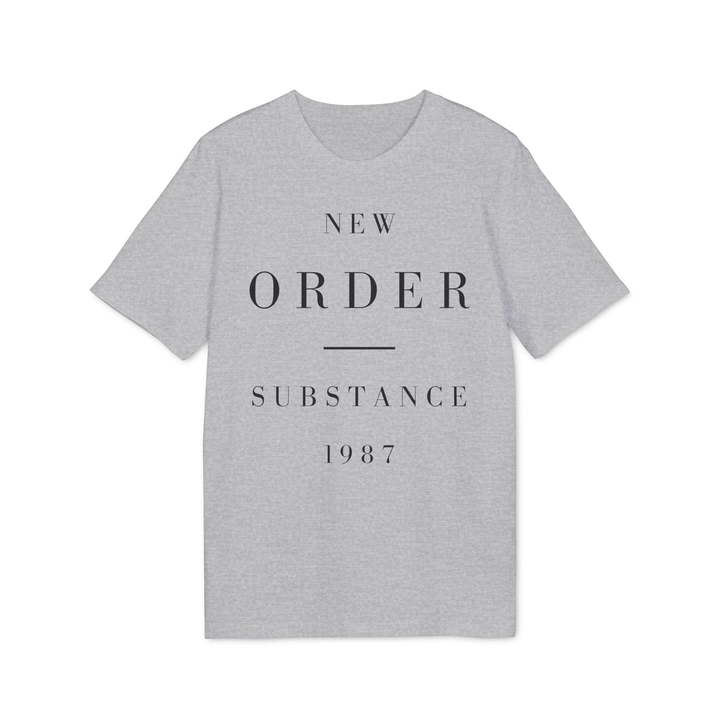 New Order Substance Maglietta in Cotone Biologico