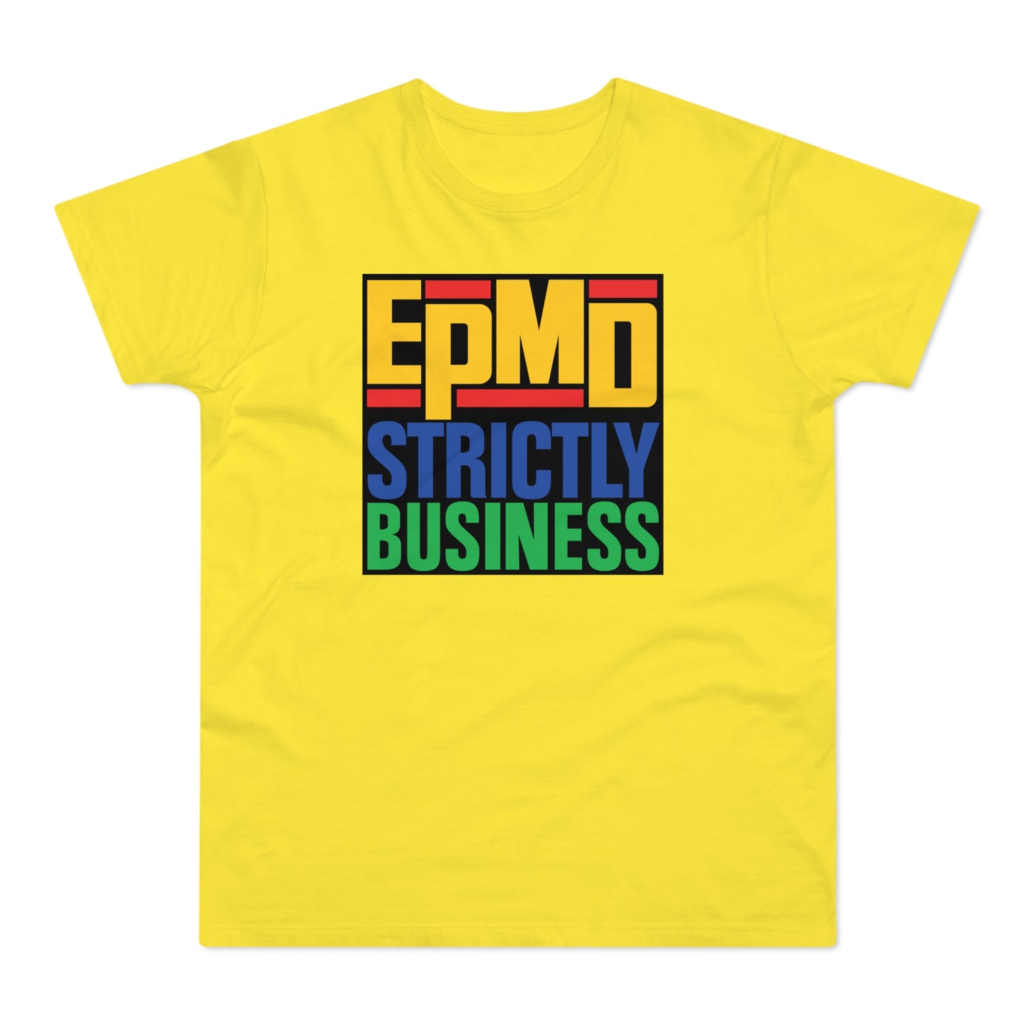 EPMD Strictly Business Maglietta Peso Medio