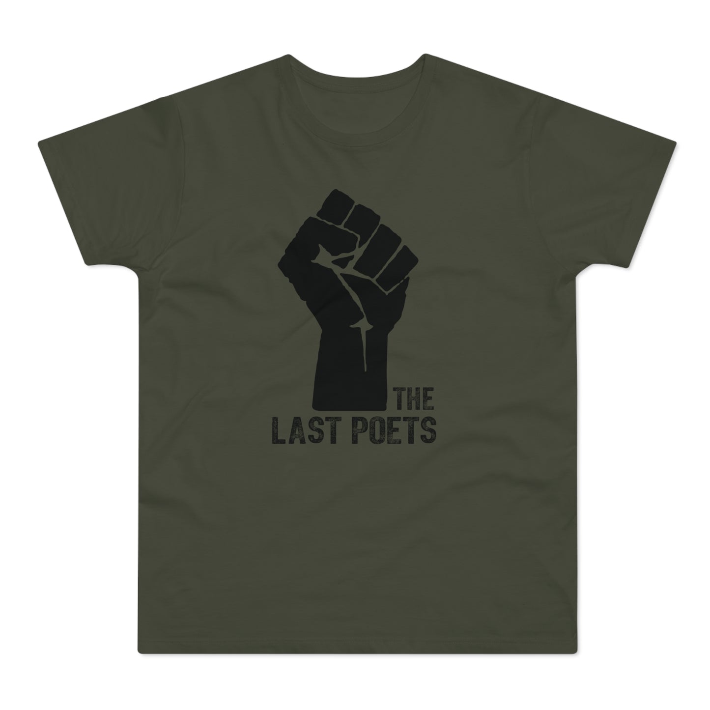 The Last Poets Maglietta Peso Medio
