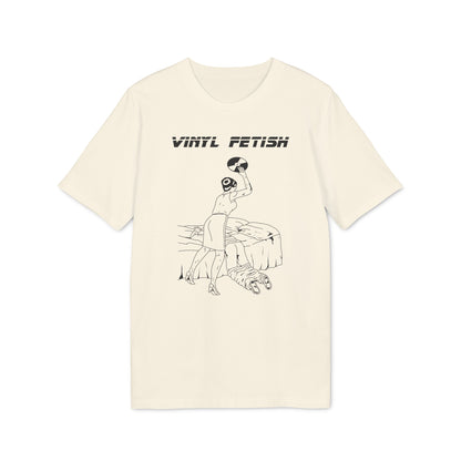 Vinyl Fetish Maglietta in Cotone Biologico