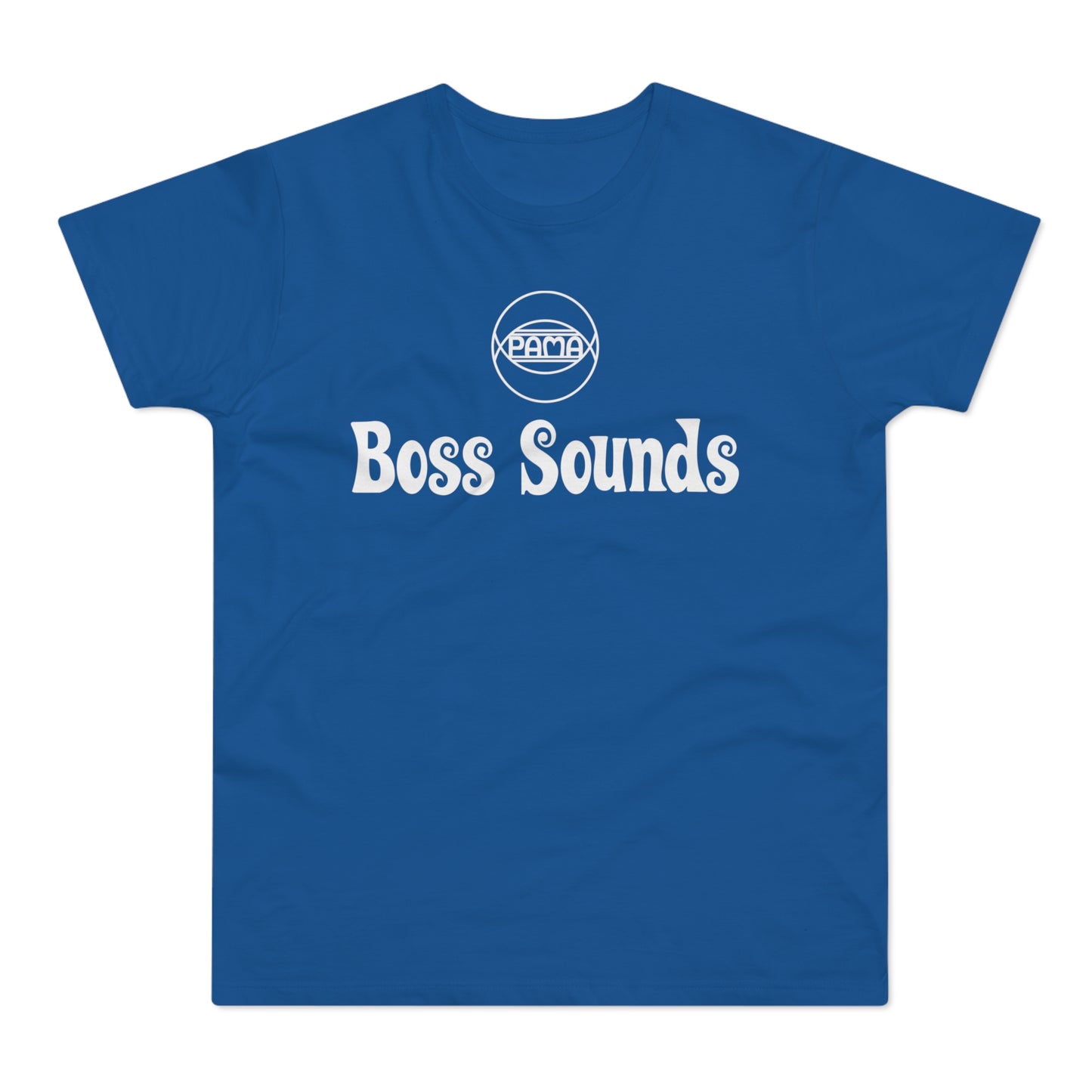 Pama Records Boss Sounds Maglietta Peso Medio