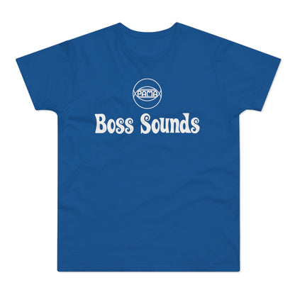 Pama Records Boss Sounds Maglietta Peso Medio
