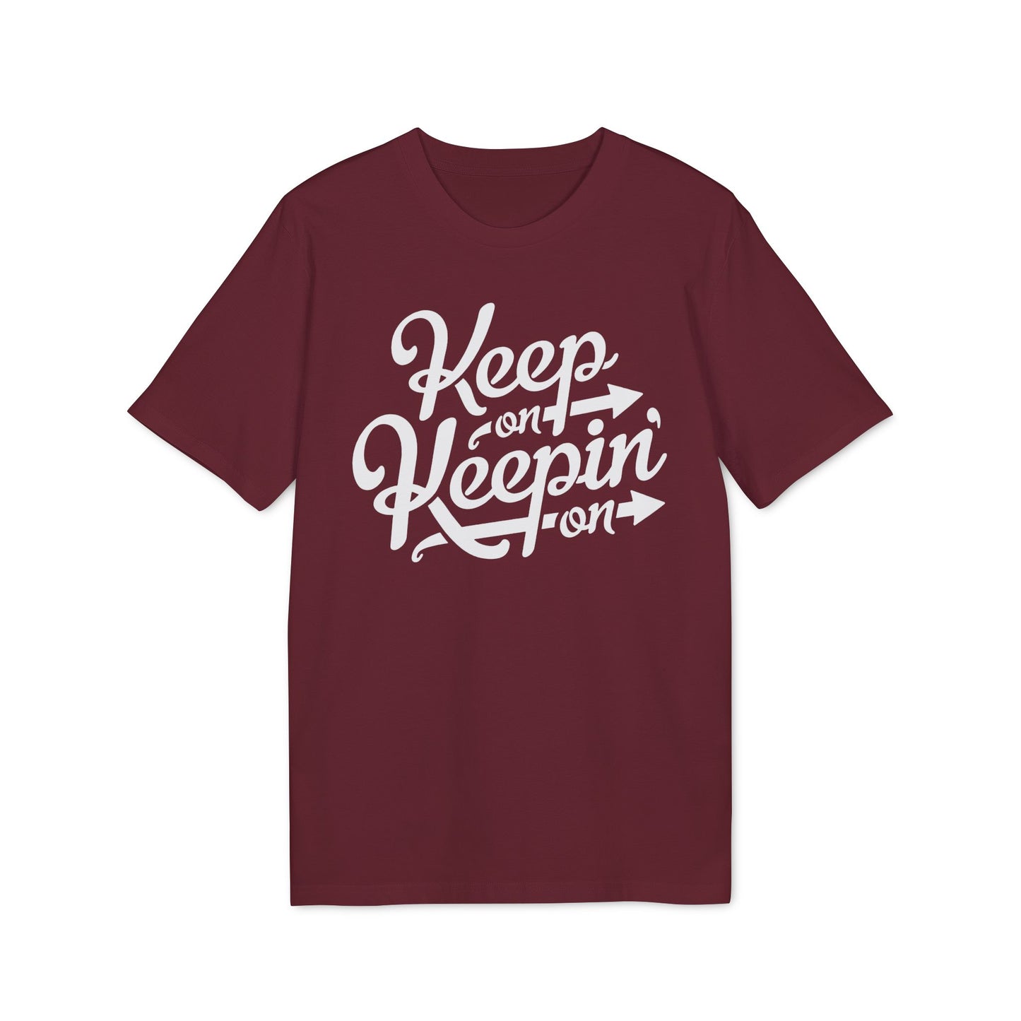 Keep On Keepin' On Maglietta in Cotone Biologico