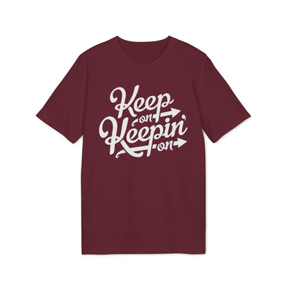 Keep On Keepin' On Maglietta in Cotone Biologico