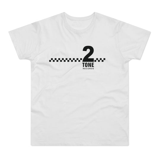 2 Tone Checks Maglietta Peso Medio