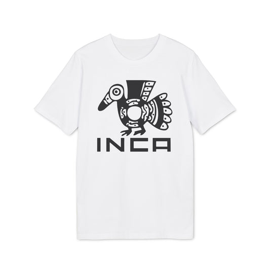 Inca Records Maglietta in Cotone Biologico