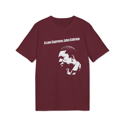 A Love Supreme John Coltrane Maglietta in Cotone Biologico