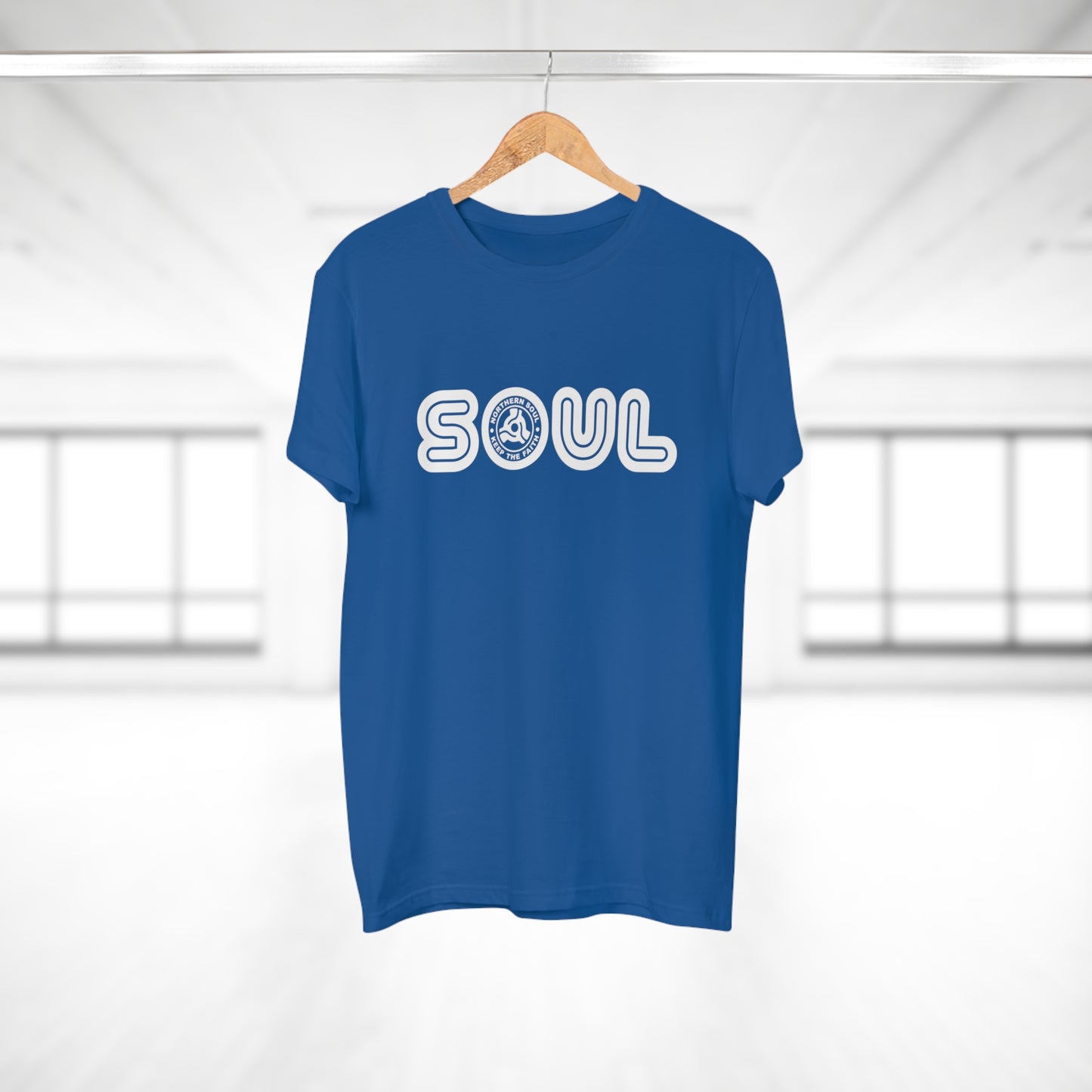 Soul 45 T Shirt (Standard Weight)