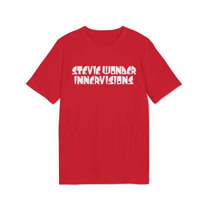 Innervisions Stevie Wonder Maglietta in Cotone Biologico