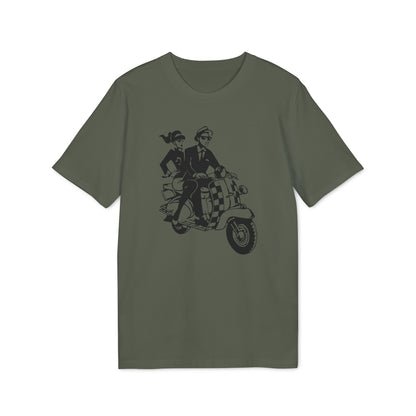 Rudeboy Scooter Maglietta in Cotone Biologico