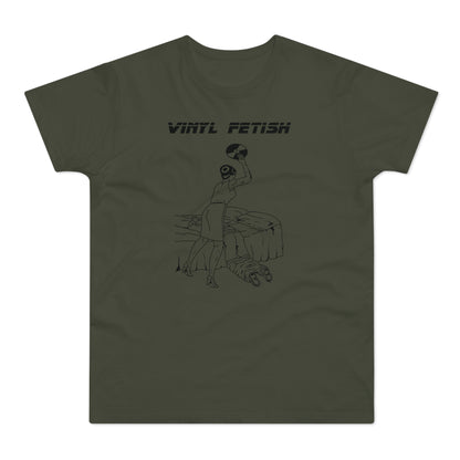 Vinyl Fetish Maglietta Peso Medio
