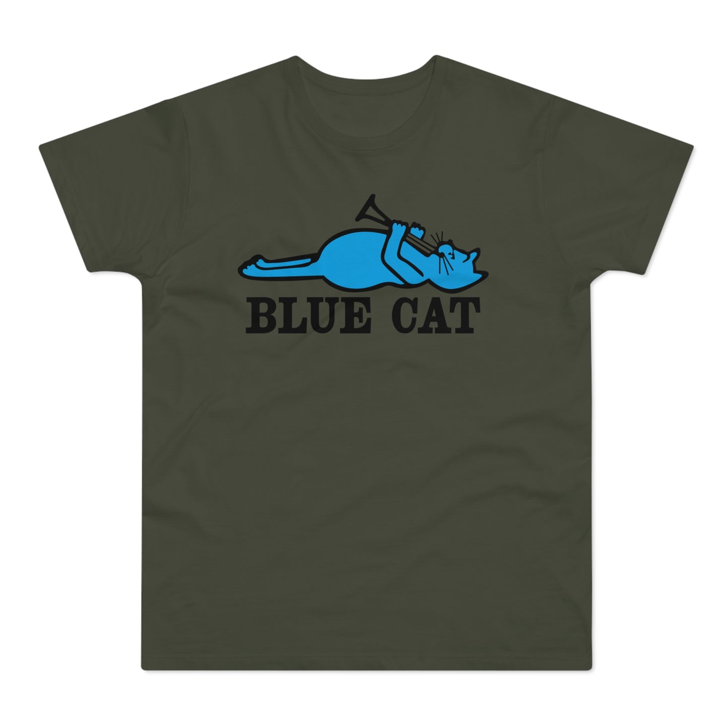 Blue Cat Records Maglietta Peso Medio