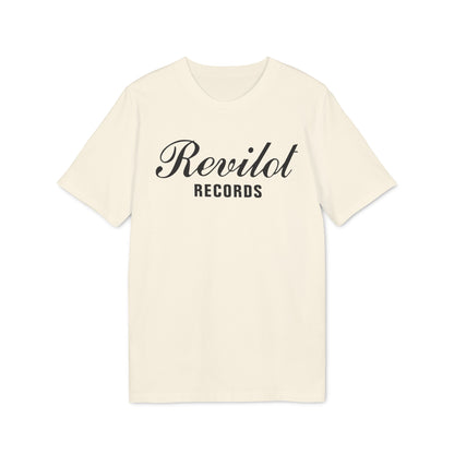 Revilot Records Maglietta in Cotone Biologico