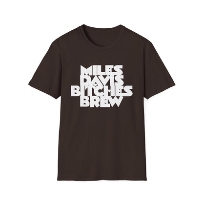 Bitches Brew Miles Davis Maglietta Leggera