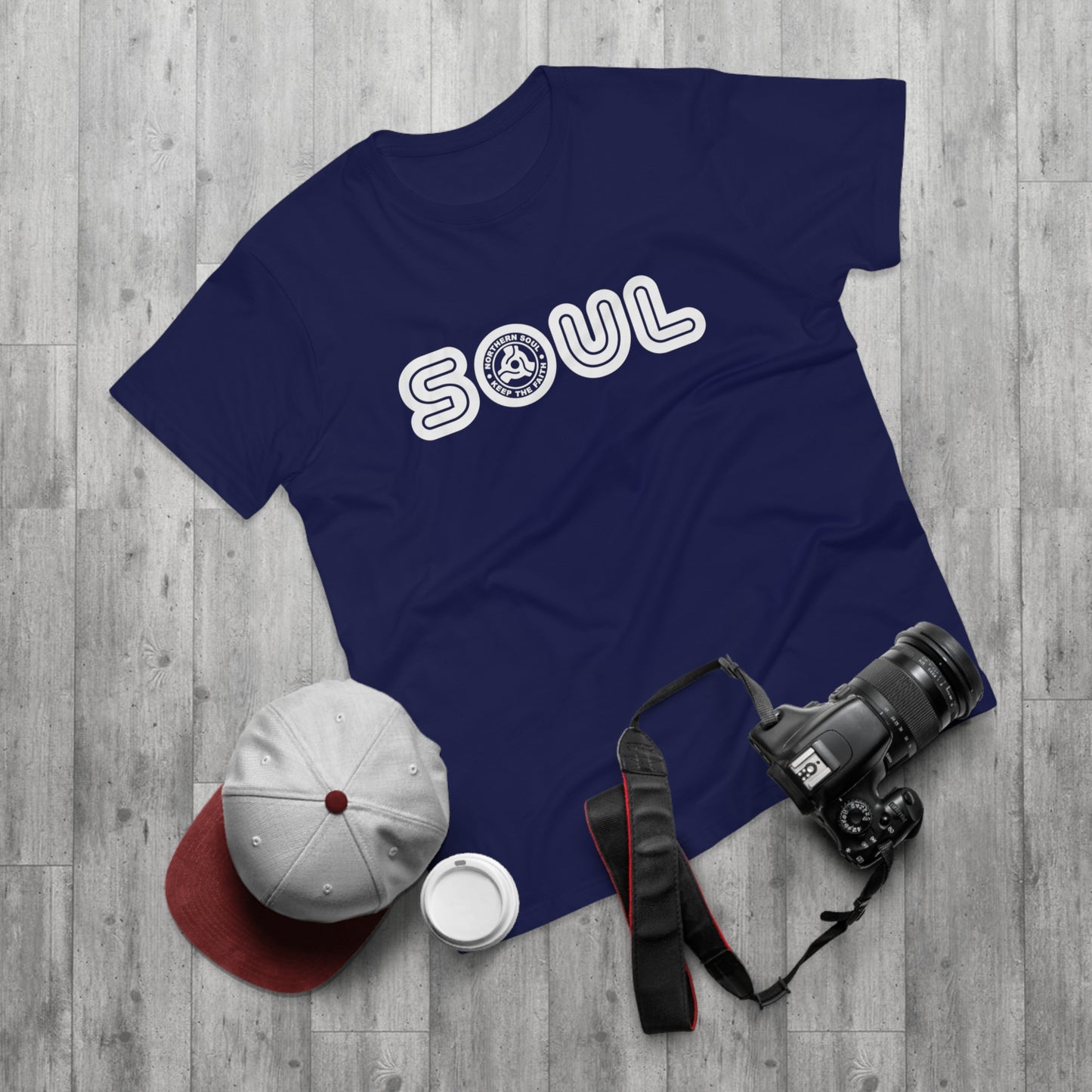 Soul 45 T Shirt (Standard Weight)