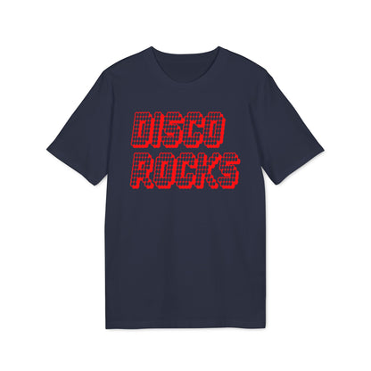 Disco Rocks Maglietta in Cotone Biologico