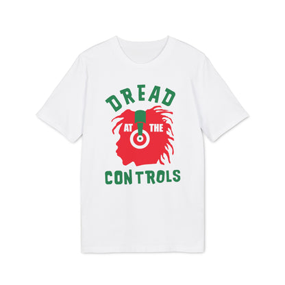 The Clash "Dread At The Controls" Maglietta in Cotone Biologico
