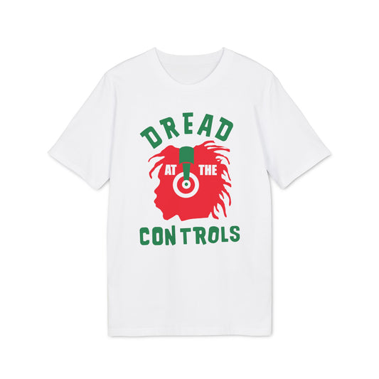 The Clash "Dread At The Controls" Maglietta in Cotone Biologico
