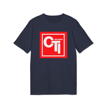 CTI Records Maglietta in Cotone Biologico