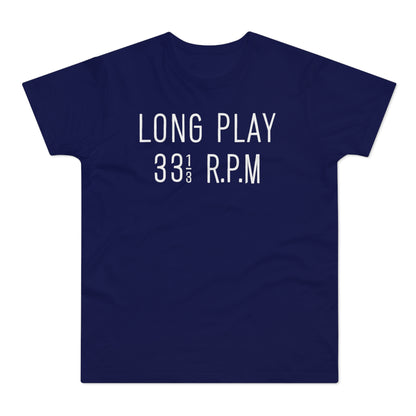 Long Play 33 1/3 RPM Maglietta Peso Medio