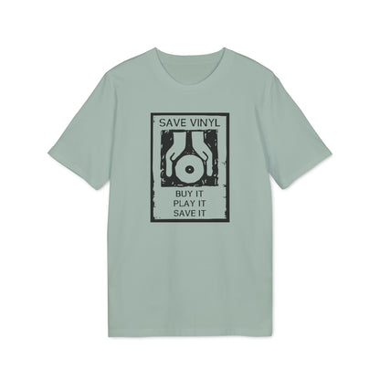 Save The Vinyl Maglietta in Cotone Biologico