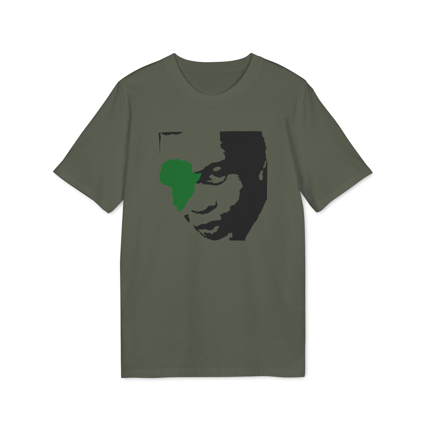 Fela Kuti Africa Maglietta in Cotone Biologico
