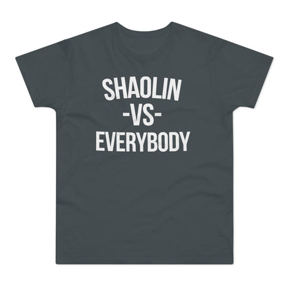 Shaolin vs Everybody Maglietta Peso Medio