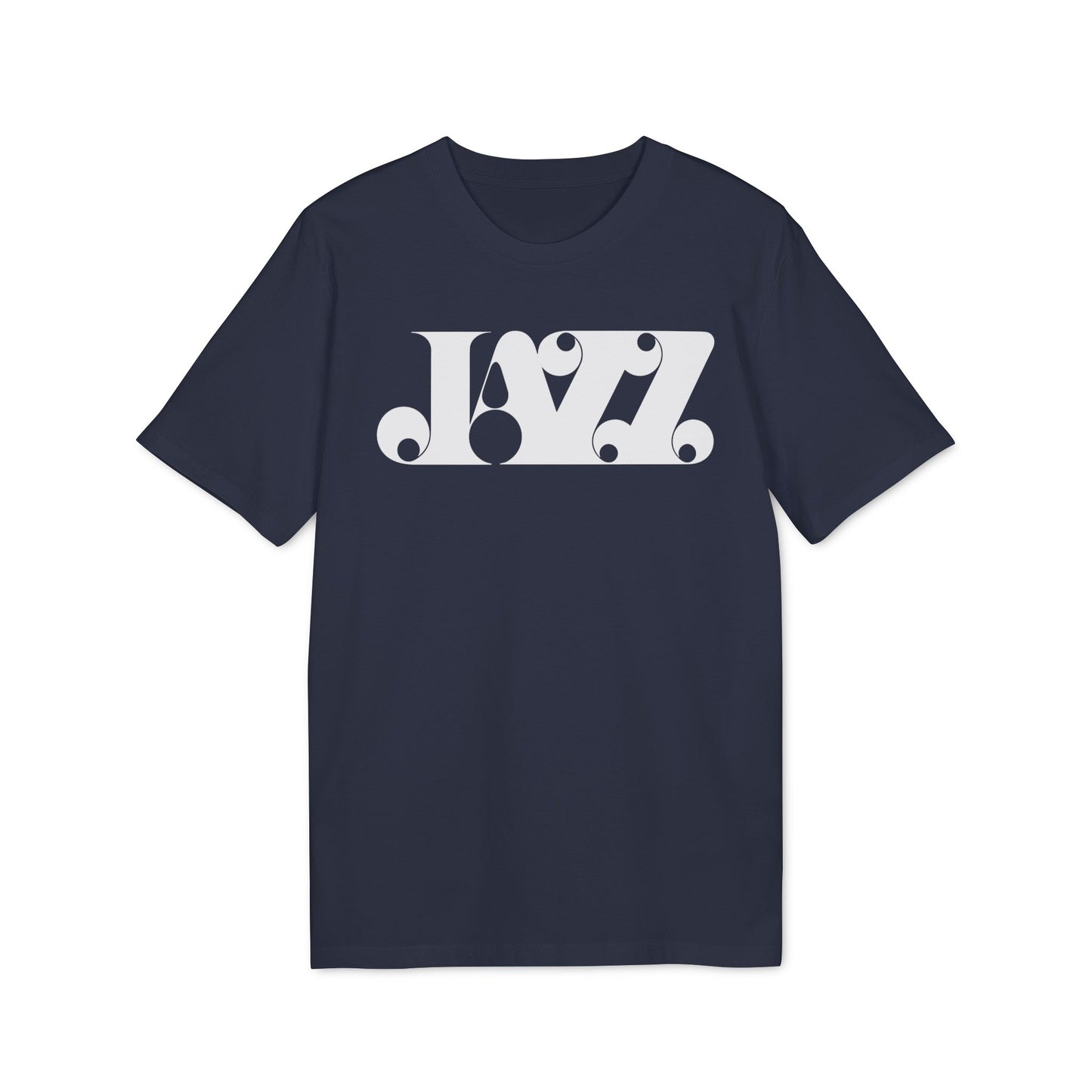 Jazz Maglietta in Cotone Biologico Design 3
