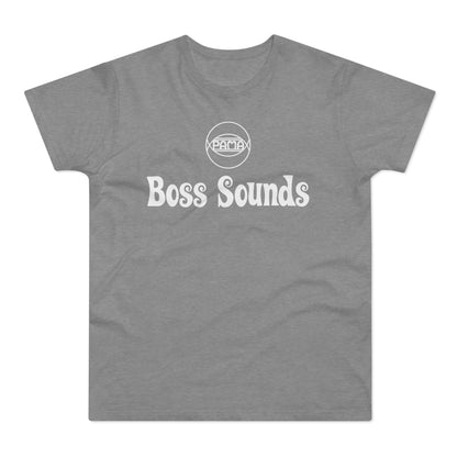 Pama Records Boss Sounds Maglietta Peso Medio