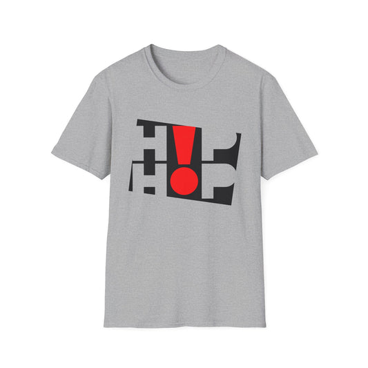 Exclamation Hip Hop T Shirt (M) - DEADSTOCK - ULTIMO PEZZO - 50% DI SCONTO