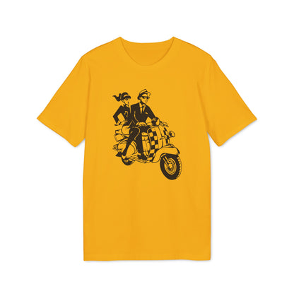 Rudeboy Scooter Maglietta in Cotone Biologico
